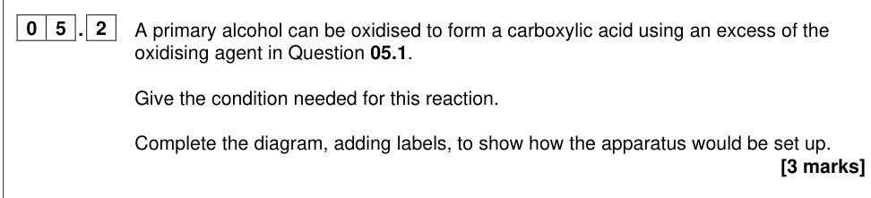Question from 2025 A-Level Paper 3 Q5.2 (3 marks)