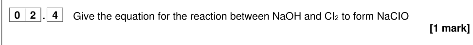 Question from 2025 As Paper 1 Q2.4 (1 marks)