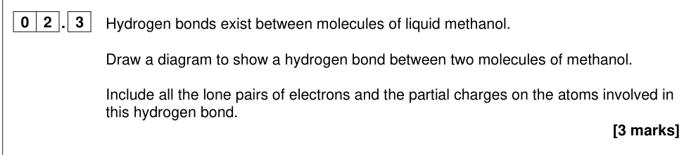 Question from 2025 As Paper 2 Q02.3 (3 marks)