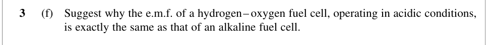 Question from January 2010 A-Level Unit 5 Q3(f) (1 marks)