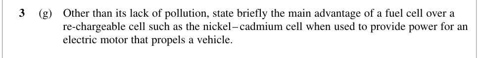 Question from January 2010 A-Level Unit 5 Q3(g) (1 marks)