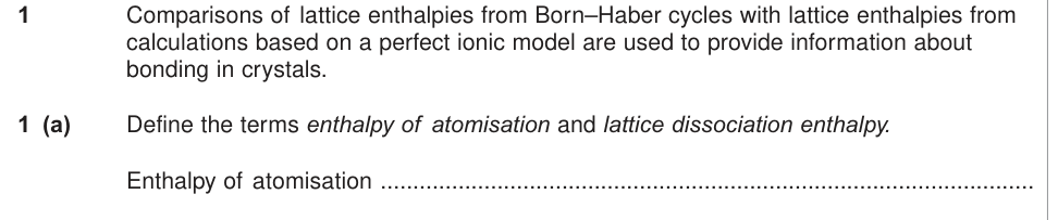 Question from January 2011 A-Level Unit 5 Q1(a) (4 marks)