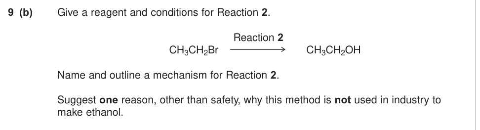 Question from January 2012 As Unit 2 Q9(b) (6 marks)