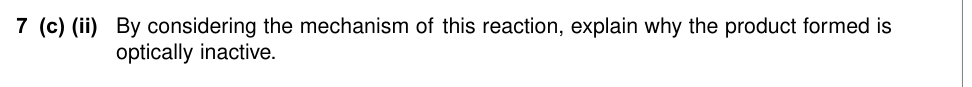 Question from January 2013 A-Level Unit 4 Q7(c)(ii) (3 marks)