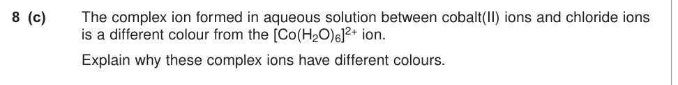 Question from January 2013 A-Level Unit 5 Q8(c) (3 marks)
