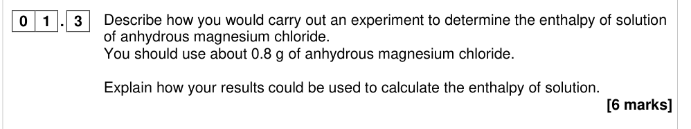 Question from June 2017 A-Level Paper 3, Q1.3 (6 marks)