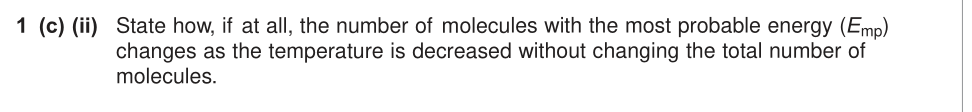 Question from Legacy Unit 2, June 2011 Q1(c)(ii) (1 marks)