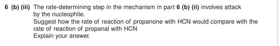 Question from Legacy Unit 4, January 2011 Q6(b)(iii) (2 marks)