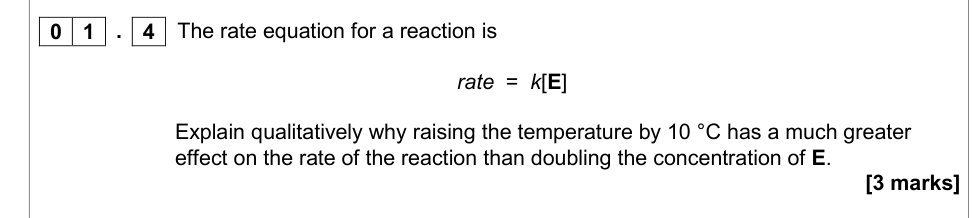 Question from Specimen A-Level Paper 2 Q1.4 (3 marks)