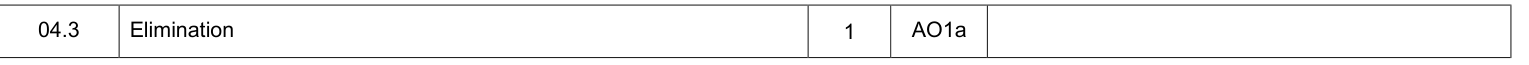 Mark scheme for Specimen A-Level Paper 2 Q4.3 (1 marks)